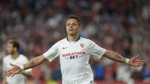 CFR Cluj a scăpat de Chicharito Hernandez înaintea dublei cu Sevilla! Fostul star al lui Manchester United va avea cel mai mare salariu din MLS | OFICIAL