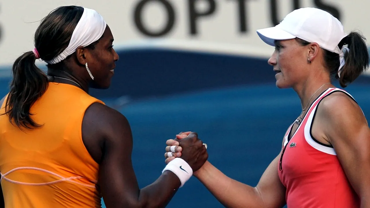 Serena Williams trece de Stosur și se califică în sferturi la Australian Open!