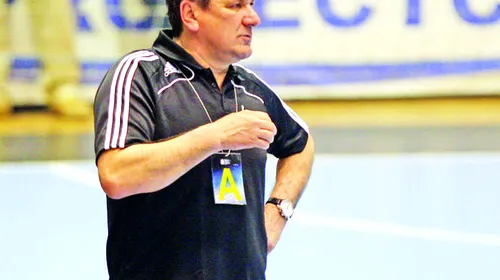 Radu Voina rămâne antrenor și la Oltchim!