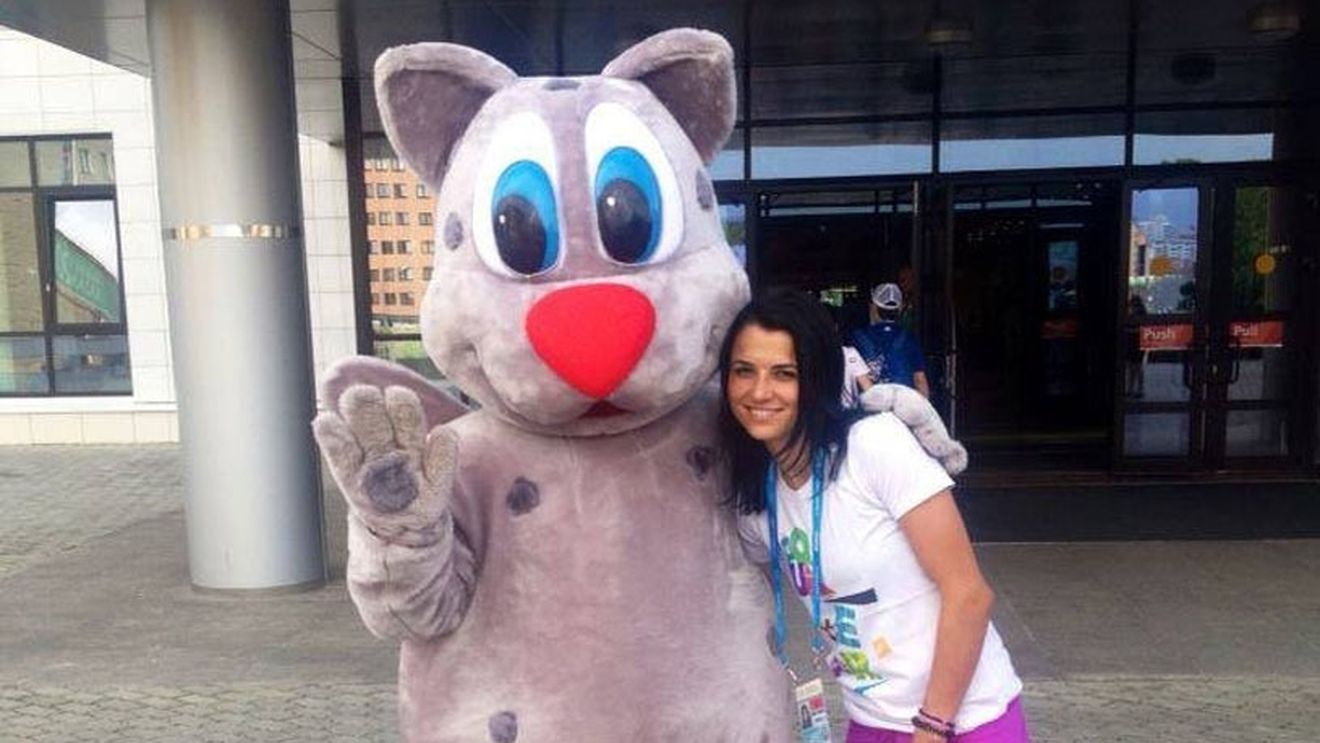 Gimnastica din spatele bronzului de la Universiadă! Cristina Toma: "Triplusaltul e o probă dură, dar îmi place riscul" 