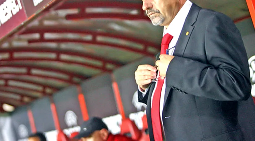 Dinamo II, cantonament în Antalya