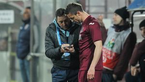 Cristian Bud, după CFR - Botoșani 6-0: "Am făcut un meci perfect, ne-a ieșit totul"