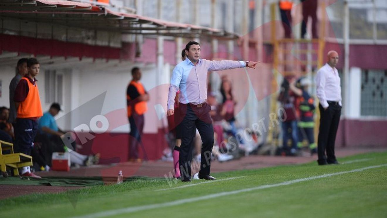 Moldovan: "Obiectivul meu este promovarea indiferent de situația de la club"