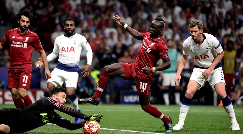 Finala Ligii Campionilor: Tottenham - Liverpool 0-2. Salah și Origi aduc al șaselea trofeu pe Anfield!