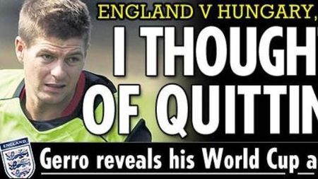 Continuă revolta anti-Capello?** Gerrard: "Am vrut să mă retrag de la națională"