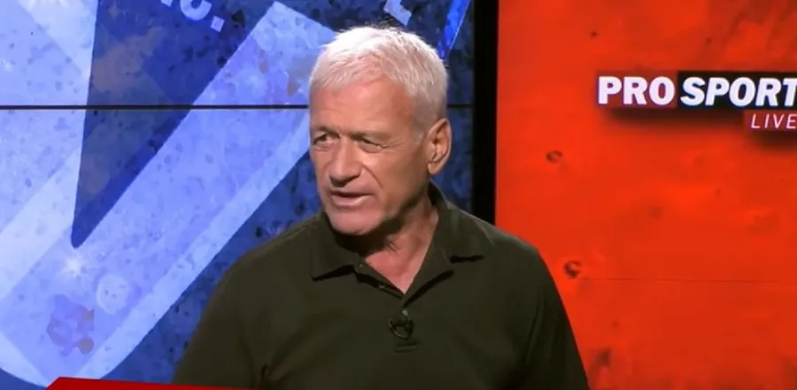 Scandalul muşamalizat de FRF de la banchet. Selecționerul României s-a dat la nevasta fotbalistului său, iar Liță Dumitru a sărit la bătaie: „Plângea”