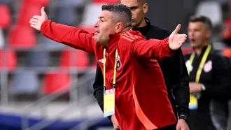 Florin Talpan îl vrea plecat de la Steaua, Daniel Oprița a reacționat pe măsură: ”Eu cu el vorbesc despre fotbal?! Știu ce vrea, să fie vedetă. Îi place să facă poze, se bucură de lucrurile astea”