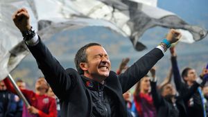 FOTO | Primul mesaj transmis de MM Stoica după revenirea la FCSB! Fotbalistul care l-a felicitat