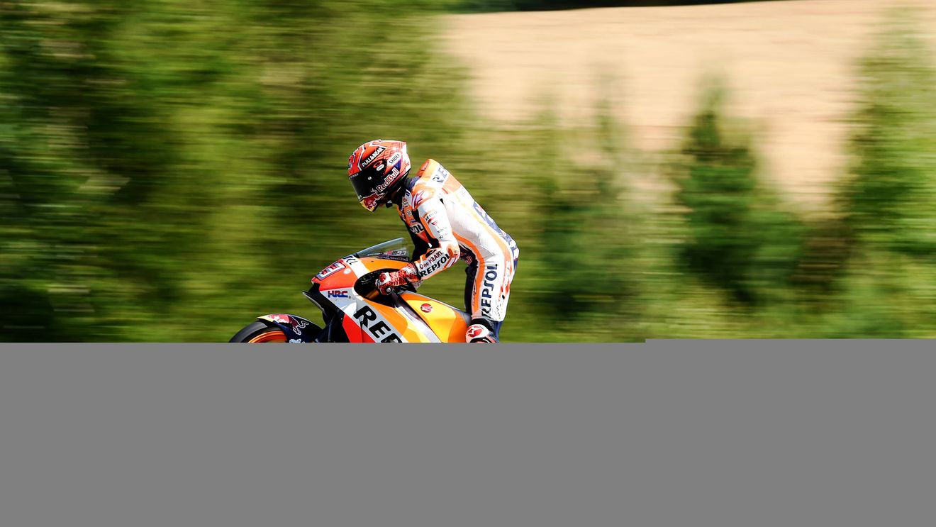 Marc Marquez se distrează în antrenamentele MotoGP din Argentina, în timp ce Rossi, Lorenzo și Dovizioso suferă din cauza lipsei de aderență
