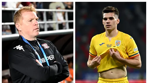 Neil Lennon a vorbit despre Ianis Hagi în Scoția. S-a lămurit despre fiul lui Gică Hagi și a tras concluzia: „Asta trebuie să facă Rangers”