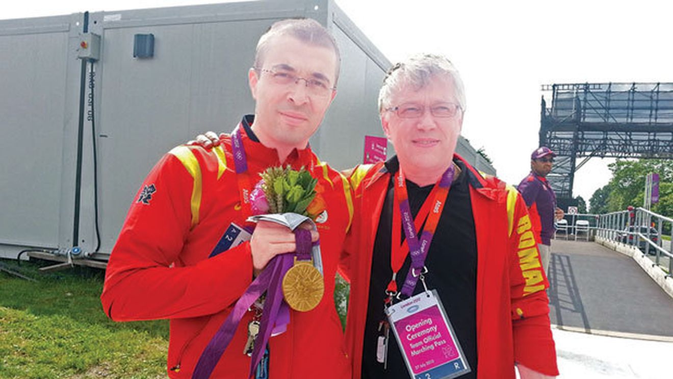 Performanța, ca o banalitate!** Moldoveanu, după aurul de la Londra: "Încă nu realizez că sunt CAMPION OLIMPIC!"