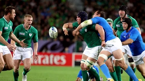 Irlanda – Țara Galilor,** în sferturile CM de rugby!
