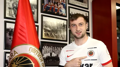 Cine ar fi crezut? Daniel Popa a marcat din nou pentru echipa lui din Turcia