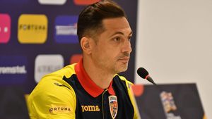 Mirel Rădoi, așa cum nu l-ai mai văzut niciodată! Selecționerul, în genunchi după ce România a fost spulberată de Norvegia: „Mă gândesc să limităm scorul cu Austria! E o umilință. Îmi e rușine”