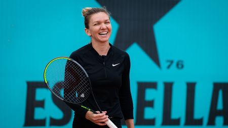 „Iubesc Madridul!" Declarație de dragoste a Simonei Halep după calificarea în turul secund la turneul lui Ion Țiriac