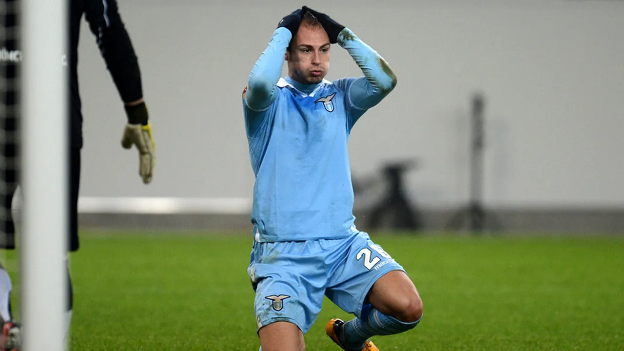 Radu Ștefan, integralist în Lazio - Milan 1-1