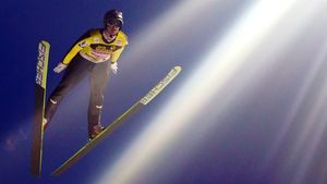 Thomas Morgenstern, "Luceafărul dintre stele"!** Radiografia unui geniu al sportului