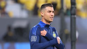 5 milioane în 3 ore. Ce a postat Cristiano Ronaldo de Ziua Îndrăgostiților
