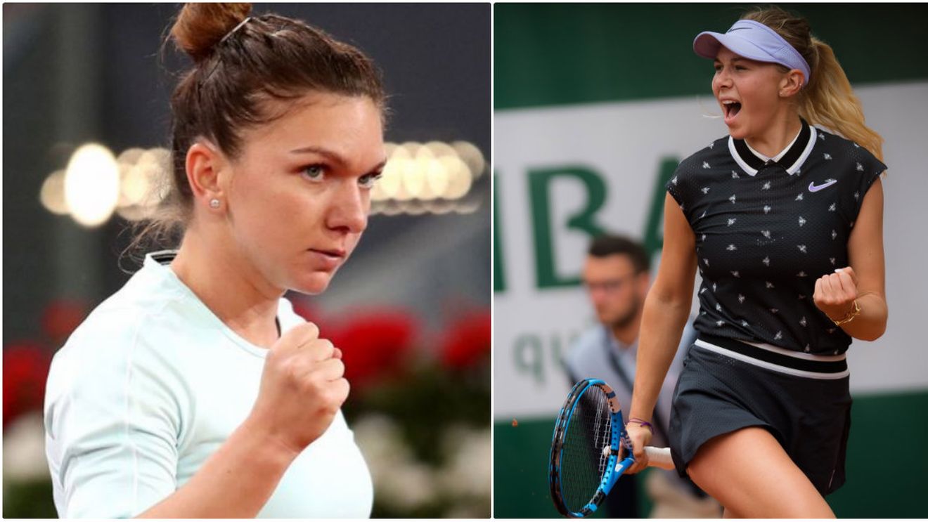 LIVE BLOG | Amara-Amanda! Halep părăsește Roland Garros surprinzător, în sferturi, "mitraliată" de o puștoaică de 17 ani. Amanda Anisimova a dominat-o pe campioana en-titre la toate capitolele, scor 6-2, 6-4 