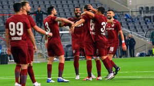 Djurgarden - CFR Cluj 0-1! Video Online turul 3 preliminar al Europa League! Clonaţi-l pe Vinicius! CFR merge în play-off după un meci perfect | FOTO & VIDEO