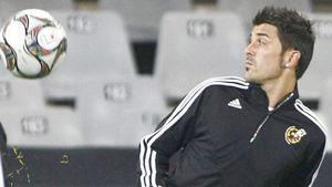 Site-ul lui Villa, spart de un fan al Barcelonei!** VEZI MESAJUL LĂ‚SAT!