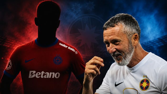 FCSB a bătut palma cu un atacant central de top: „Am un număr 9 care costă un milion și jumătate de euro!”. De ce n-a semnat actele