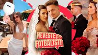 Cum a arătat nunta lui Alex Pop cu Sarah: fotbalistul a lipsit de la marele derby pentru barajul Conference League dintre Dinamo și FCSB