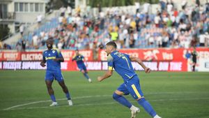 Moment special în cariera lui Gicu Grozav. Ce a însemnat golul marcat, la Botoșani, de căpitanul Petrolului