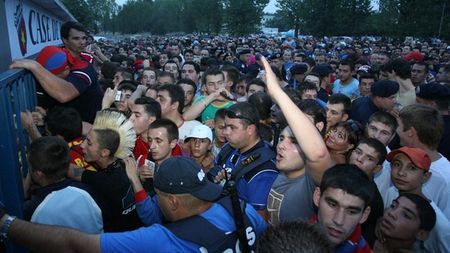 Nu se mai pot cumpăra bilete la Steaua-Ujpest!