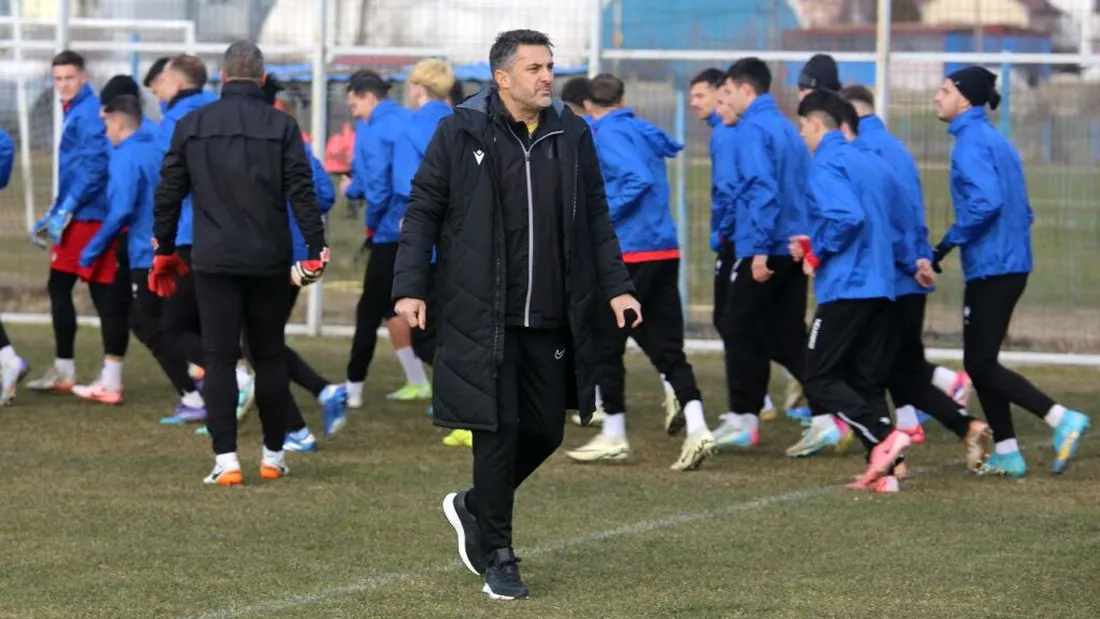 CSM Slatina s-a reunit! Lotul prezent la prima ședință de pregătire și impresiile lui Claudiu Niculescu: ”Sunt şanse la play-off și vom lupta”