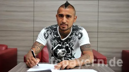 OFICIAL | Vidal a semnat cu Bayern Munchen: „Am vrut să fac un pas înainte în carieră”