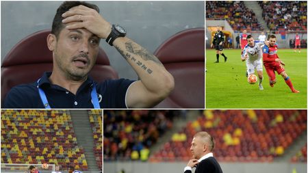 Mirel "Previzibil" Rădoi. Steaua termină la egalitate, 1-1 cu Pandurii, într-un meci dominat de gorjeni. Ambele echipe sunt la 3 puncte în spatele Astrei