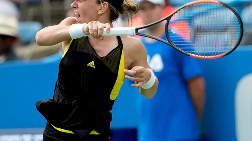 Reacția Simonei Halep după cel mai drastic eșec din ultimii patru ani: „Am ajuns în semifinale, nu e atât de rău! Voi uita repede acest meci!”