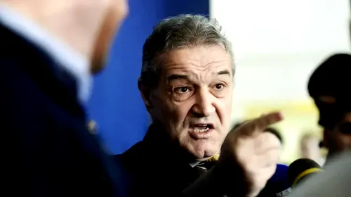 Gigi Becali n-a mai rezistat și a ordonat ca doi fotbaliști să iasă la pauza meciului Hermannstadt – FCSB