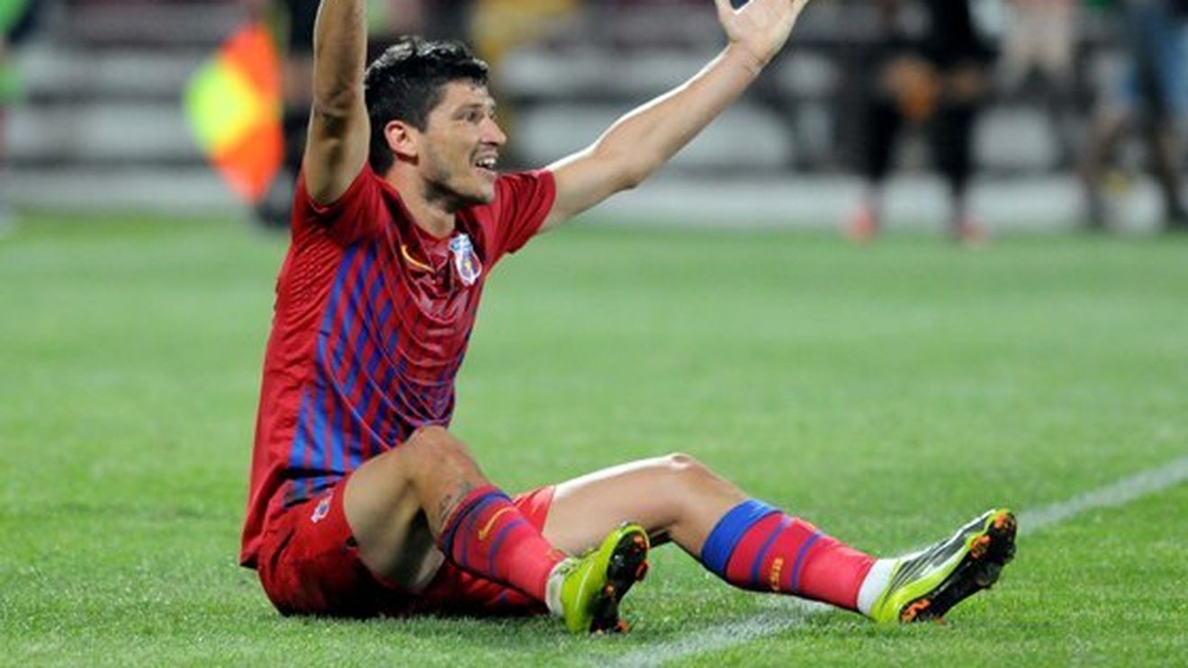 Tănase a picat la mijloc între Becali și familia Penescu!** Cum își poate rata cariera "bombardierul" Stelei