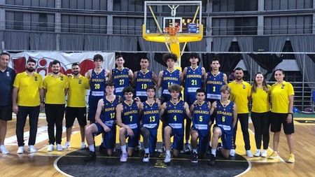 România, meciuri de foc la Sofia! Naționala de baschet masculin cadeți evoluează în turneul FIBA U16 European Championship, Division B