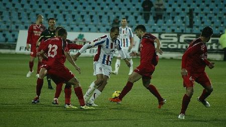 Oțel mai cu voință:** Oțelul - Voința 3-0! Giurgiu, Pena și Antal au adus victoria care îi reapropie pe fani