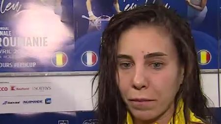 Buzărnescu, foarte supărată. Interviu cu lacrimi în ochi al Mihaelei: "Toată cariera am luptat pentru asta!". Unde a pierdut meciul cu Garcia