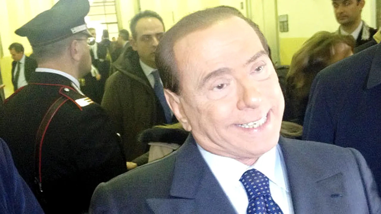 Un an de închisoare cu executare pentru Silvio Berlusconi