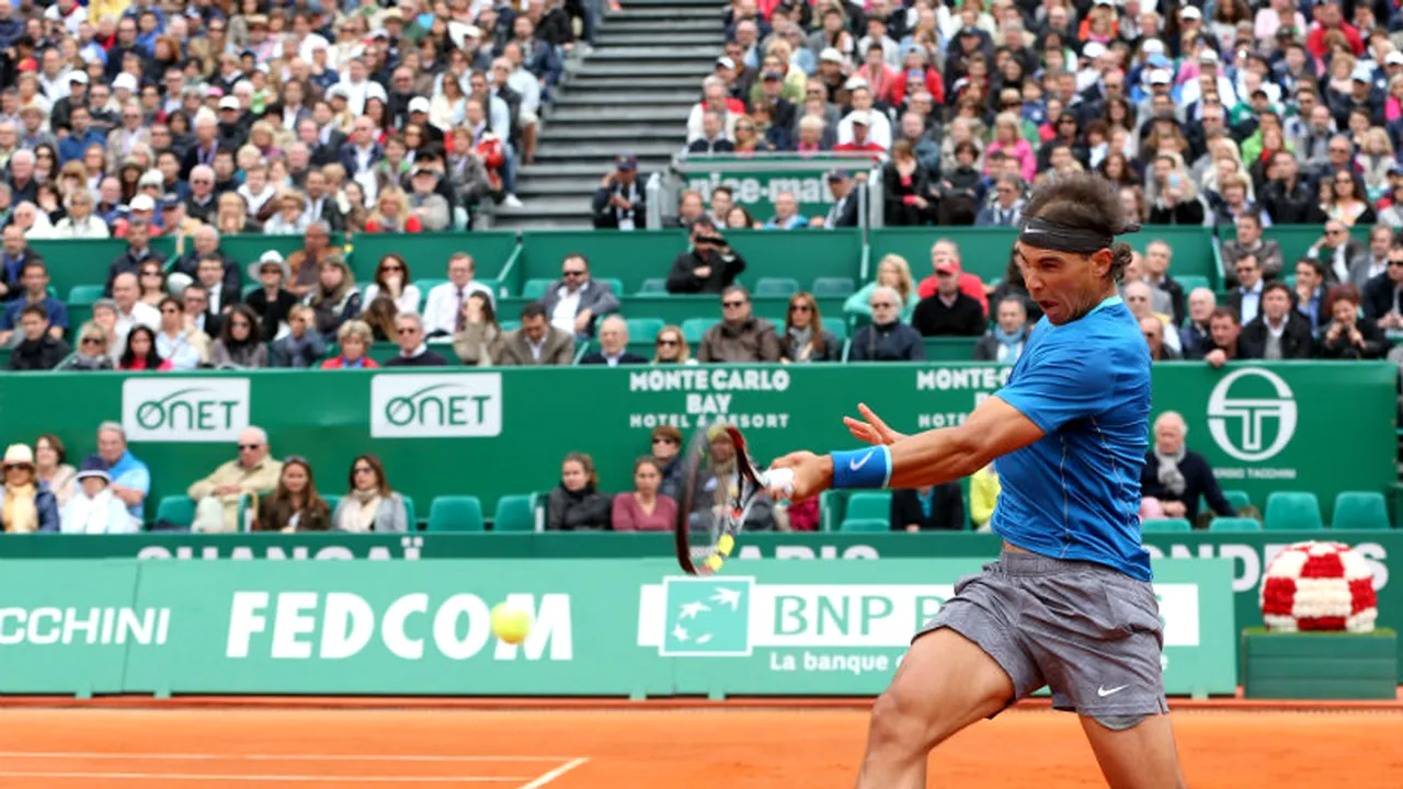 Rafael Nadal, eliminat de David Ferrer în sferturi la Monte Carlo