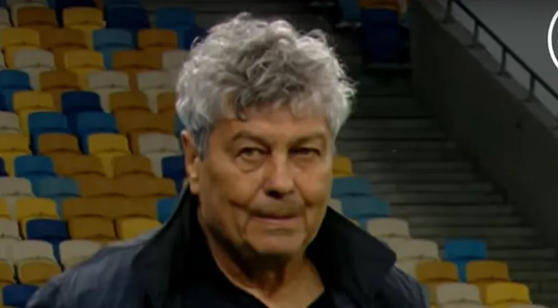 Mircea Lucescu, devastator și în Ucraina! Dinamo Kiev a câștigat cu 4-0 în deplasare și are trei victorii după 4 etape