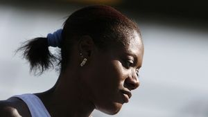 Merlene Ottey a fost selecționată la 50 de ani în ștafeta Sloveniei pentru CE de atletism
