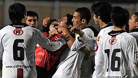 VIDEO** "Moda" Ganea, în America de Sud! Cum a fost strâns de gât un arbitru din Chile