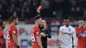 Arbitrii, puși la zid: "Marius Avram nu ar fi trecut niciodată baremul de înalțime dacă nu i-ar fi pus tăticul lui un teanc de dolari sub tălpi"