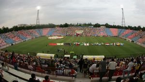 "O să am o discuție cu Gabriel Oprea!** Sper să rezolvăm problema cu stadionul!"