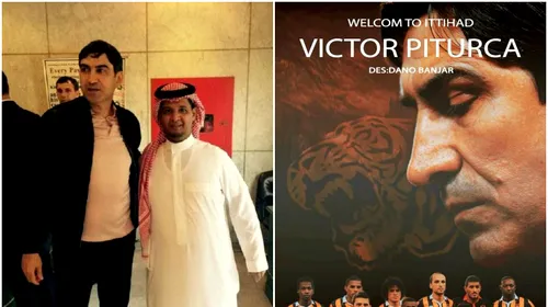Primele declarații ale lui Victor Pițurcă după ce a ajuns în Arabia Saudită: „Știam din România că Al Ittihad e un club mare. Vreau să câștig campionatul”