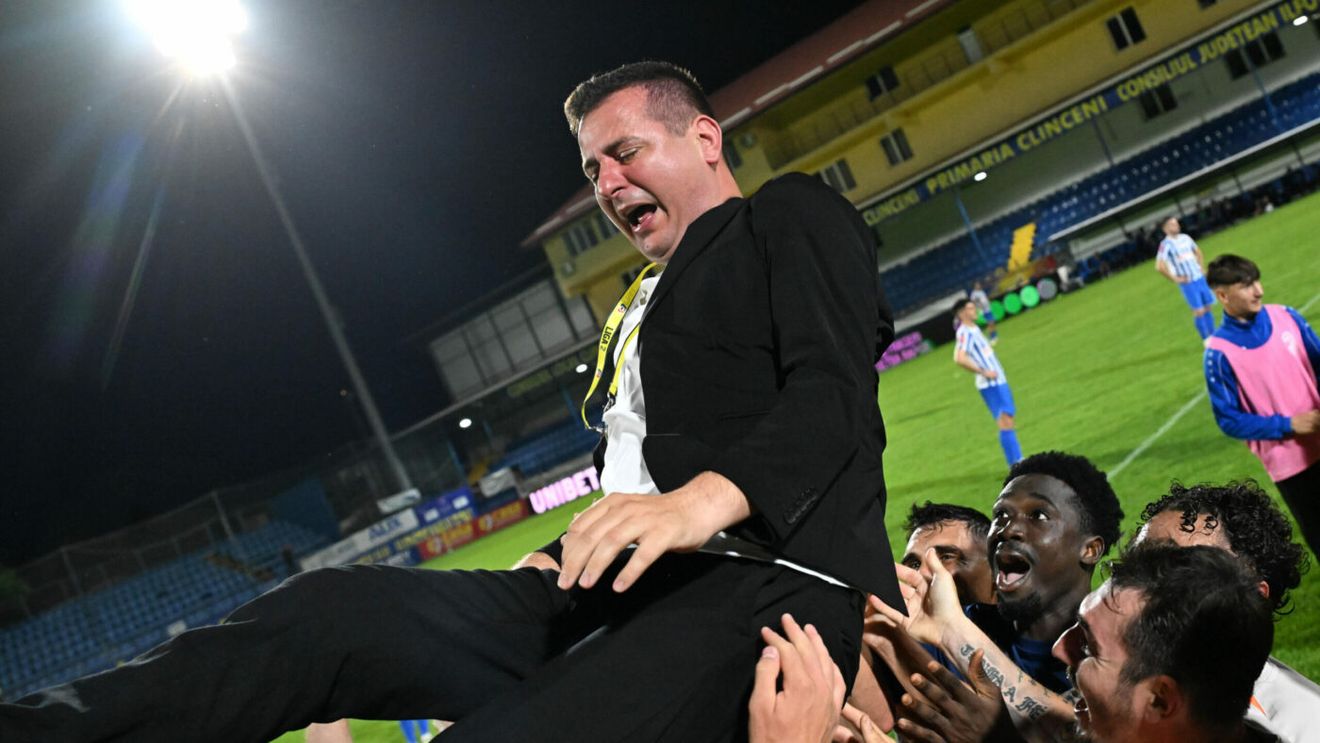 Ianis Zicu, anunț șoc la primele ore ale dimineții! A luat decizia după ce a promovat-o miraculos pe Metaloglobus: „Acum pot să fac asta”