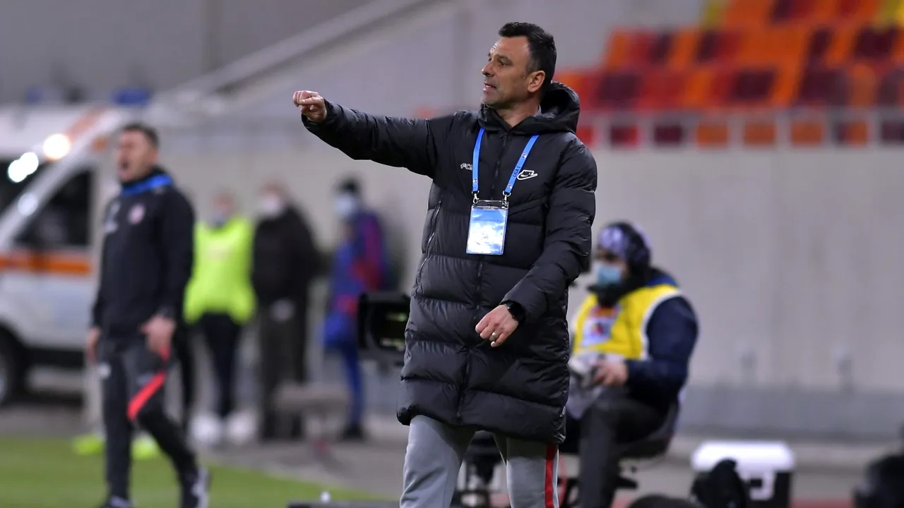 Toni Petrea, ironii după FCSB - CFR Cluj 3-0. „Cred că scorul putea să fie și mai mare!”