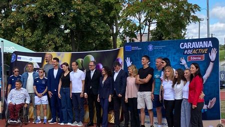 România BeActive - Săptămâna Europeană a Sportului, la borna 10! Ce au declarat David Popovici, Cătălin Chirilă și Mihai Covaliu