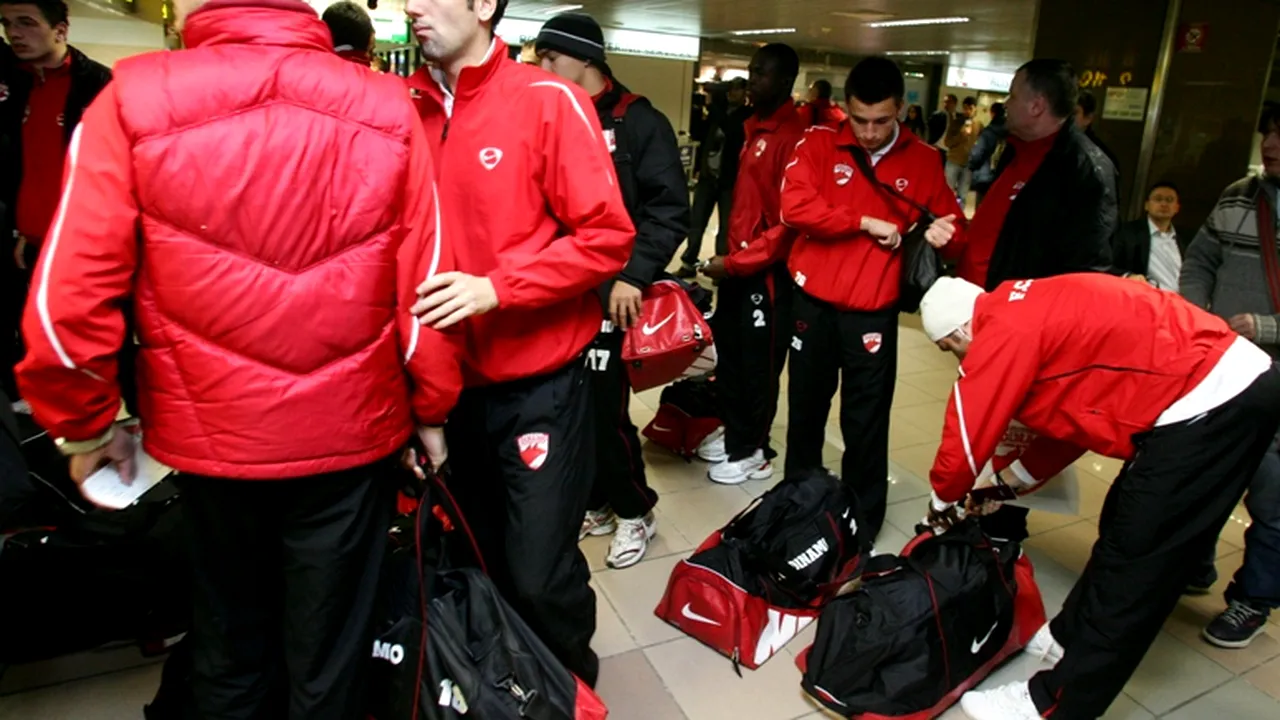 Dinamo a plecat în Antalya! VEZI lotul deplasat de Rednic!